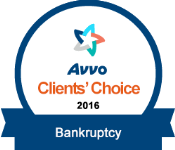 Avvo Clients' Choice Award 2017
